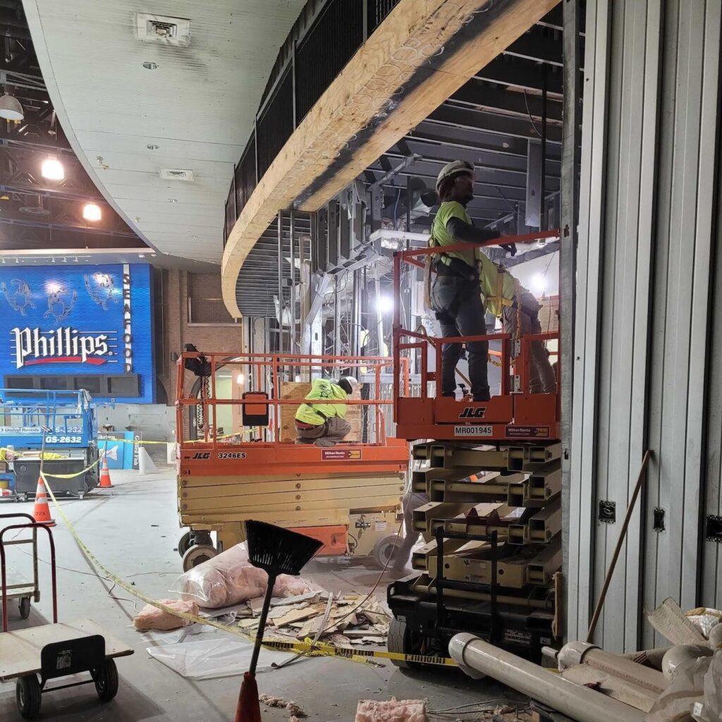 foxwoods casino interior demolition 2 foxwoods casino interior demolition Mashantucket, CT