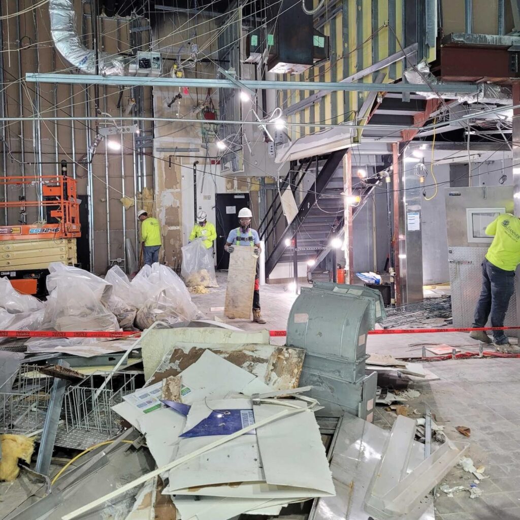 foxwoods casino interior demolition 4 foxwoods casino interior demolition 4 Interior Demolition at Foxwoods Casino • Mashantucket, CT