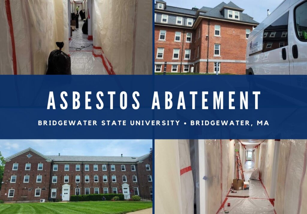 banner BSU Tillinghast Hall Asbestos Abatement at Tillinghast Hall Bridgewater State University (BSU)