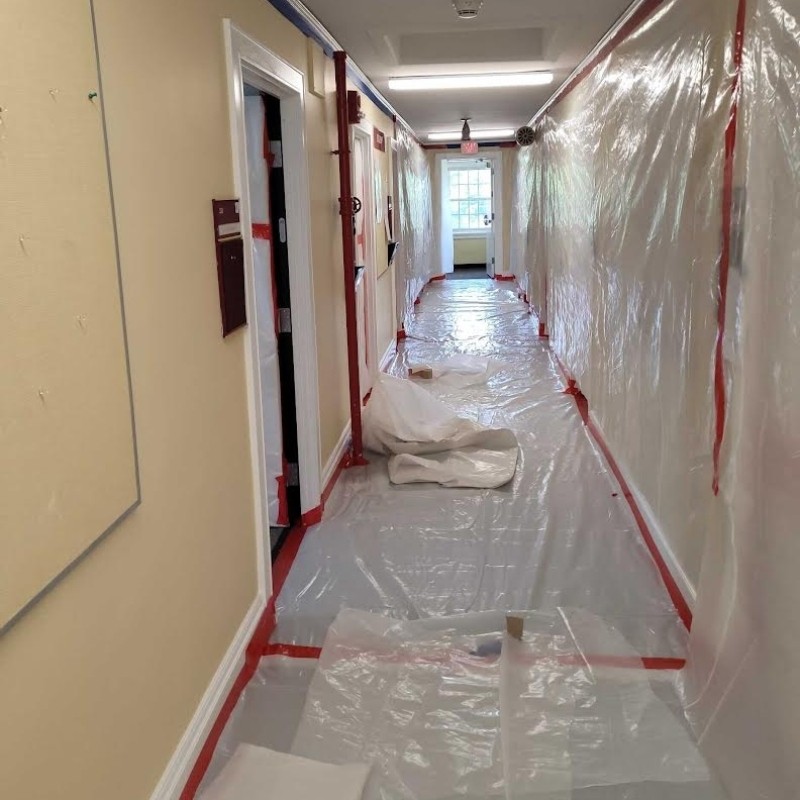 banner BSU Tillinghast Hall 3 Asbestos Abatement at Tillinghast Hall Bridgewater State University (BSU)