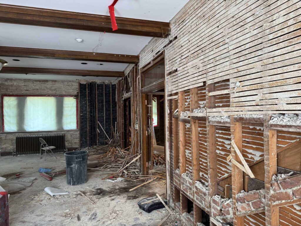 banner walker center asbestos abatement newton ma 4 walker center asbestos abatement project in newton ma