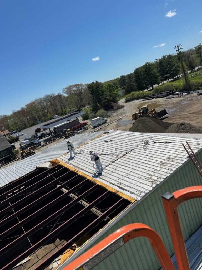banner whitman dpw 1 asbestos abatement and removal whitman, ma DPW
