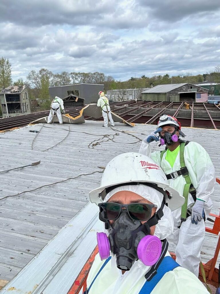 banner whitman dpw 8 asbestos abatement and removal whitman, ma DPW