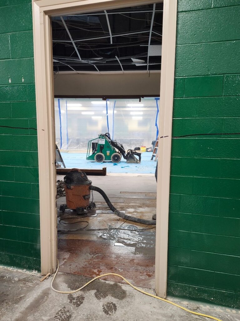 bishop feehan demo 5 Bishop Feehan High School Demolition