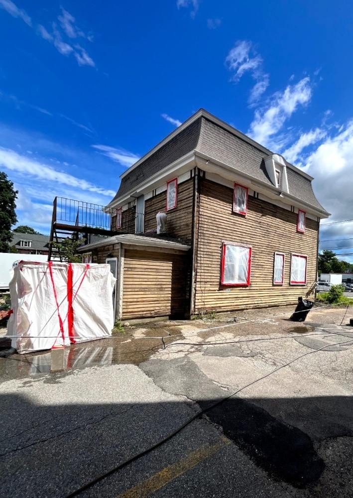 Banner environmental St Patricks Church Rectory 5 St Patrick's Rectory Asbestos Abatement Project in Natick, MA