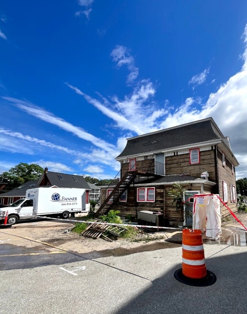 Banner environmental St Patricks Church Rectory 6 St Patrick's Rectory Asbestos Abatement Project in Natick, MA
