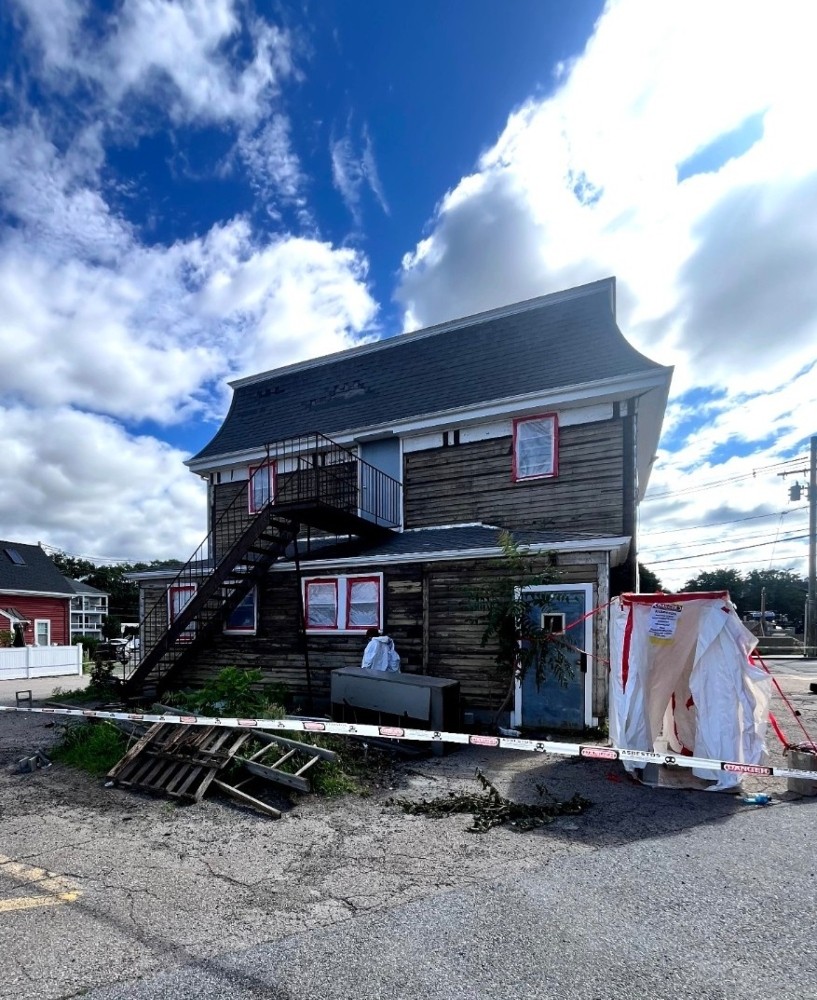 Banner environmental St Patricks Church Rectory 7 St Patrick's Rectory Asbestos Abatement Project in Natick, MA