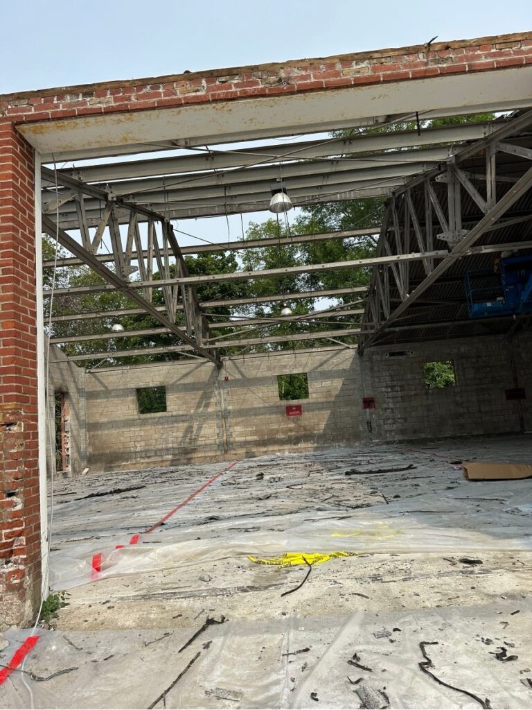 banner environmental Newburyport Recreation Center Armory asbestoss abatement 2 Newburyport Recreation Center/ Armory Asbestos Abatement