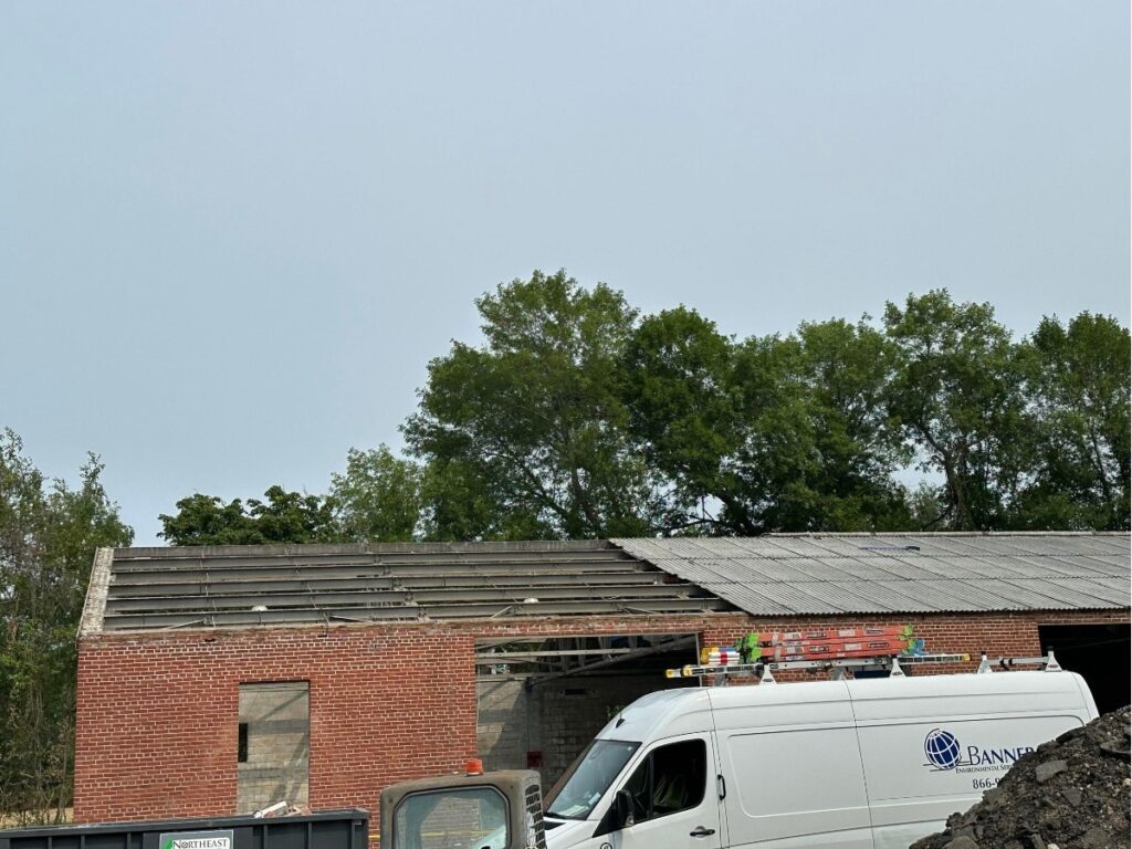 banner environmental Newburyport Recreation Center Armory asbestoss abatement 4 Newburyport Recreation Center/ Armory Asbestos Abatement
