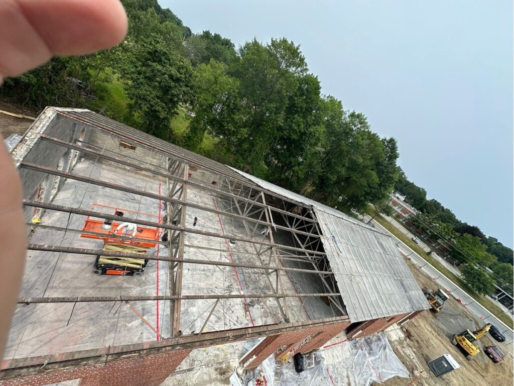 banner environmental Newburyport Recreation Center Armory asbestoss abatement 7 Newburyport Recreation Center/ Armory Asbestos Abatement