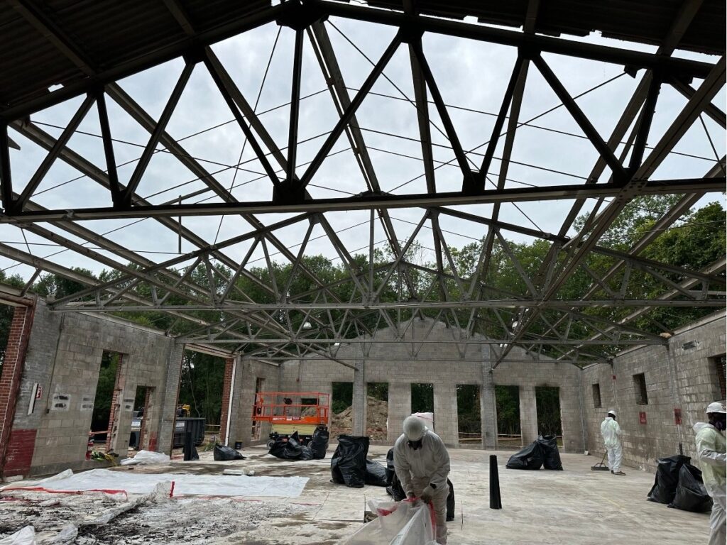 banner environmental Newburyport Recreation Center Armory asbestoss abatement 8 Newburyport Recreation Center/ Armory Asbestos Abatement