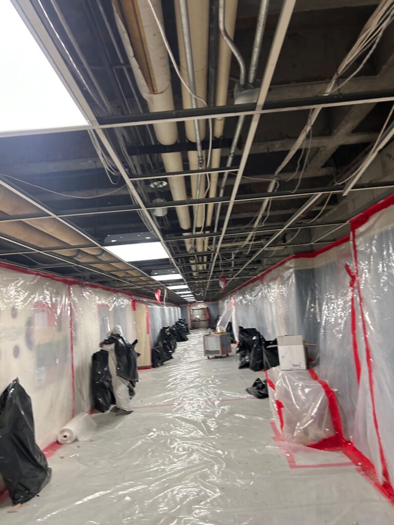 banner environmental fitchburg memorial middle school asbestos abatement 12 Asbestos Abatement at Fitchburg Memorial Middle School