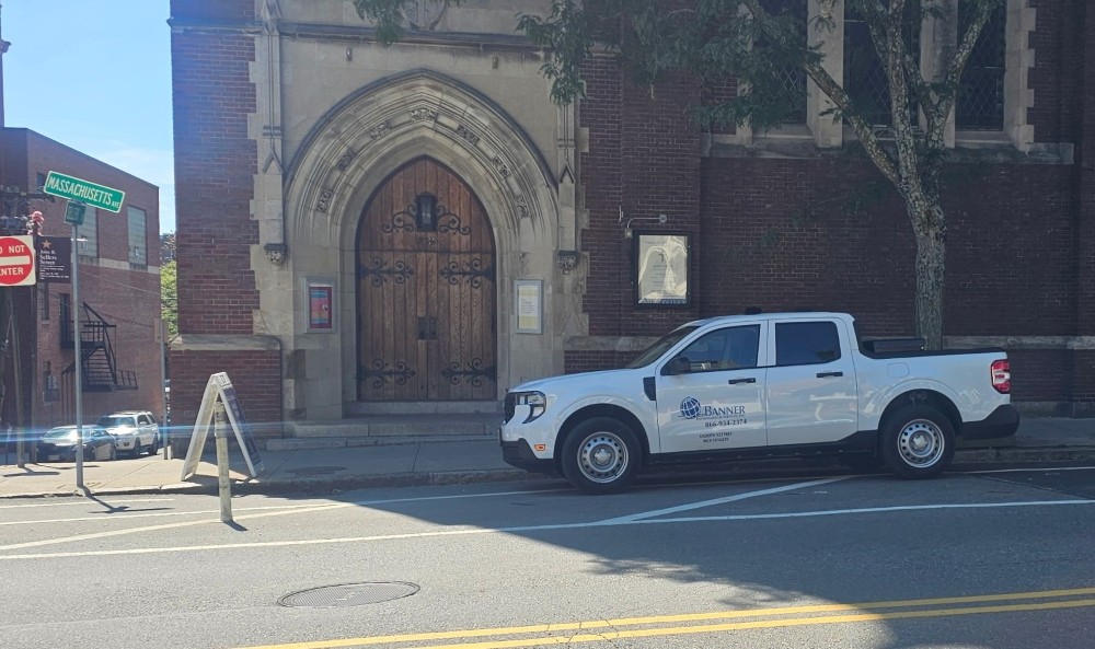 banner environmental st peters episcopal church cambridge bird poop cleanup 4 Commercial Cleanup of Bird Guano at St. Peter’s Episcopal Church, Cambridge MA