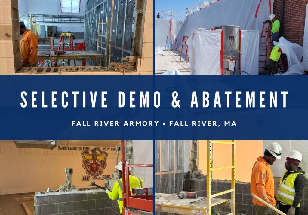 Banner Environmental selective demo asbesots abatement fall river ma Fall River Armory Asbestos Abatement and Selective Demolition