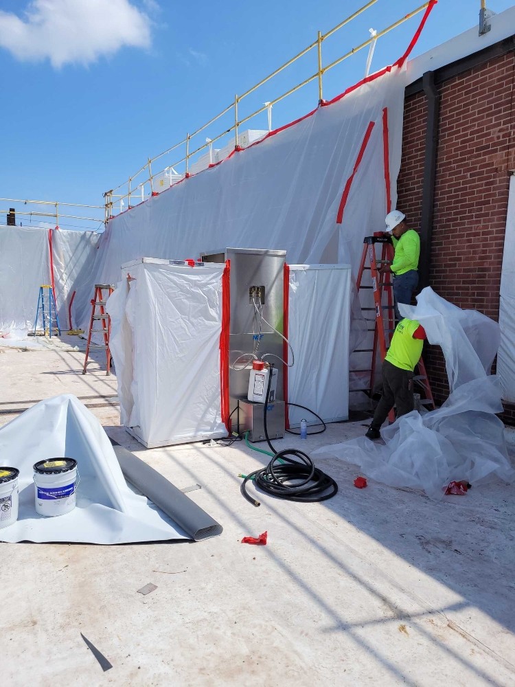 banner environmental asbestos abatement fall river armory 5 banner environmental asbestos abatement fall river armory