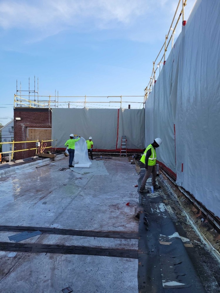 banner environmental asbestos abatement fall river armory 6 banner environmental asbestos abatement fall river armory