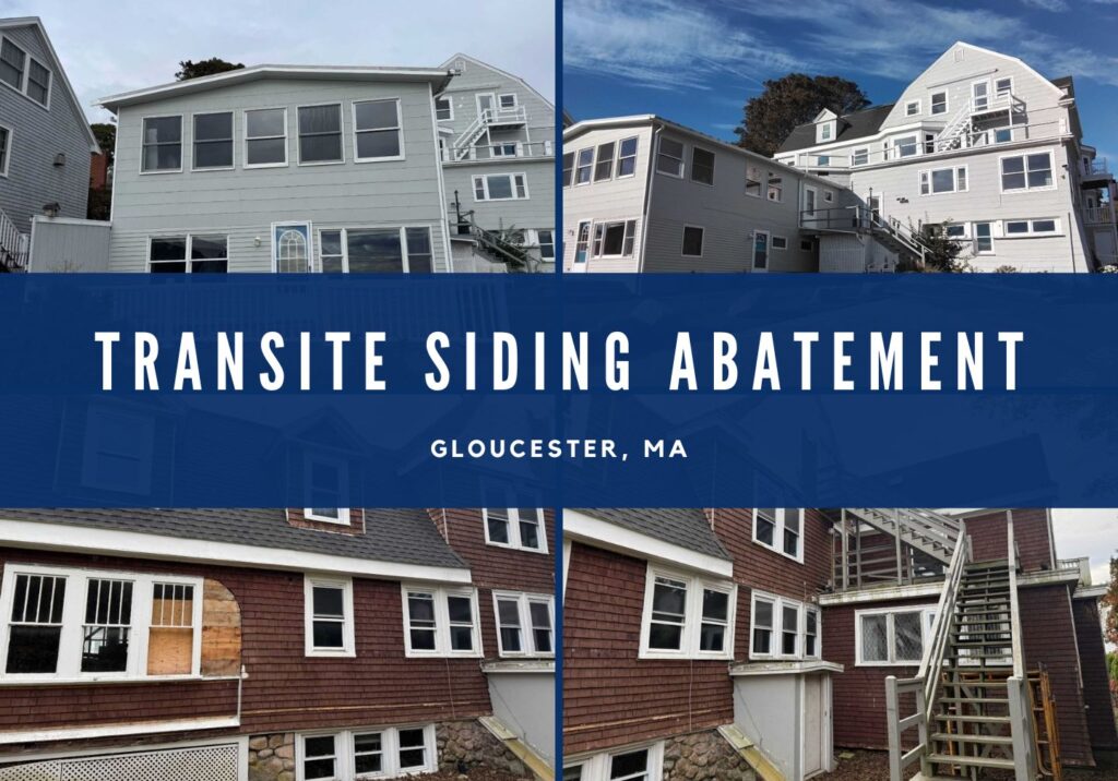 gloucester asbestos abatement siding Safe and Skilled Transite Siding Abatement in Gloucester, MA