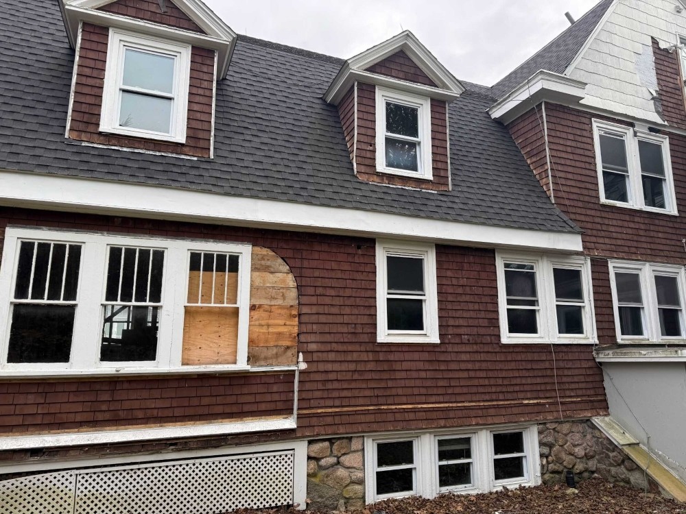 gloucester asbestos abatement siding 5 Transite Siding Abatement in Gloucester, MA