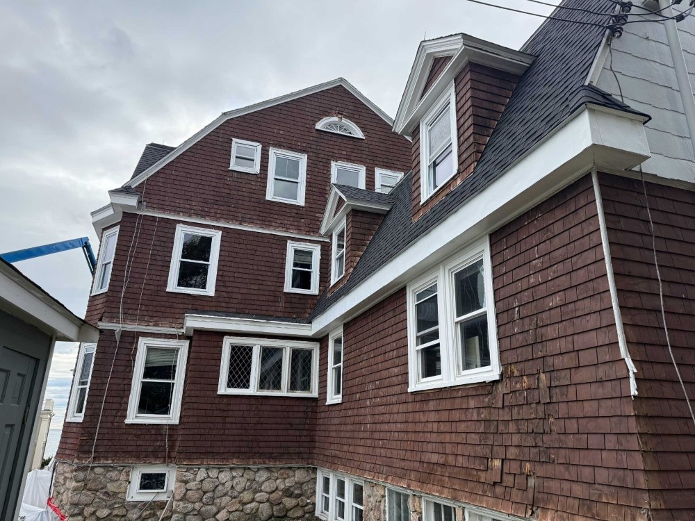 gloucester asbestos abatement siding 6 Transite Siding Abatement in Gloucester, MA