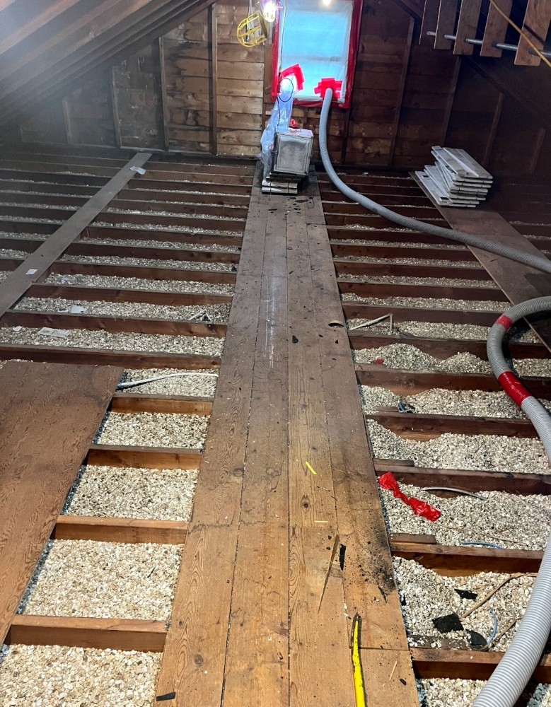 vermiculite insulation removal Greenfield MA 1 Safe and Thorough Vermiculite Removal in Greenfield, MA