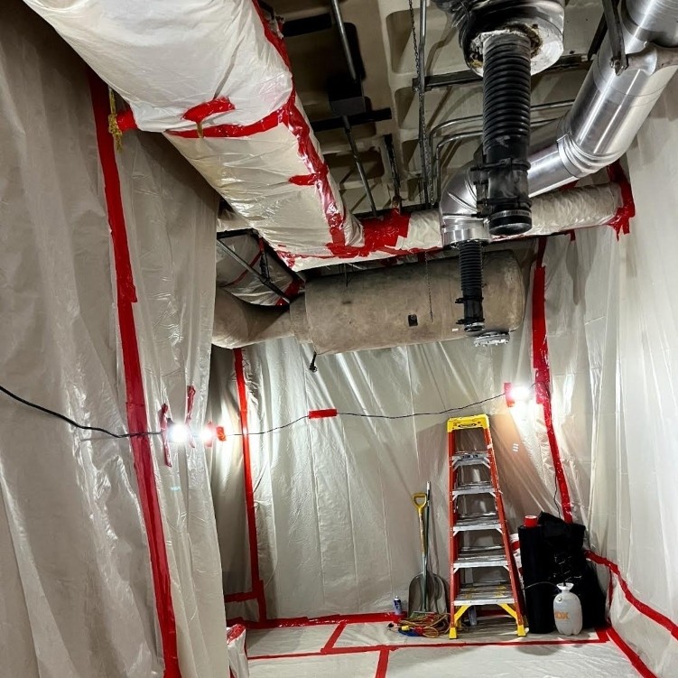banner environmental Asbestos Insulation Wrap Removal 1 Asbestos Insulation Wrap Removal Boston Medical Center – South