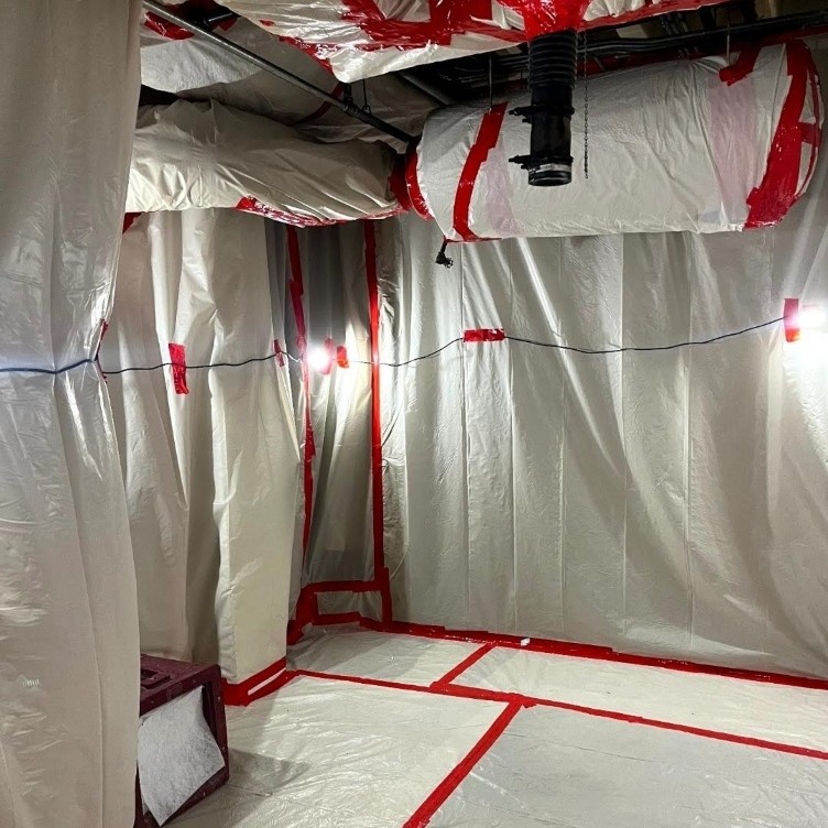 banner environmental Asbestos Insulation Wrap Removal 3 Asbestos Insulation Wrap Removal Boston Medical Center – South
