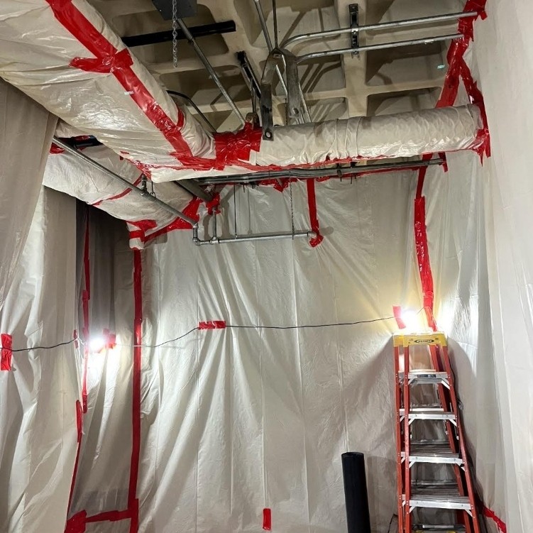 banner environmental Asbestos Insulation Wrap Removal 5 Asbestos Insulation Wrap Removal Boston Medical Center – South