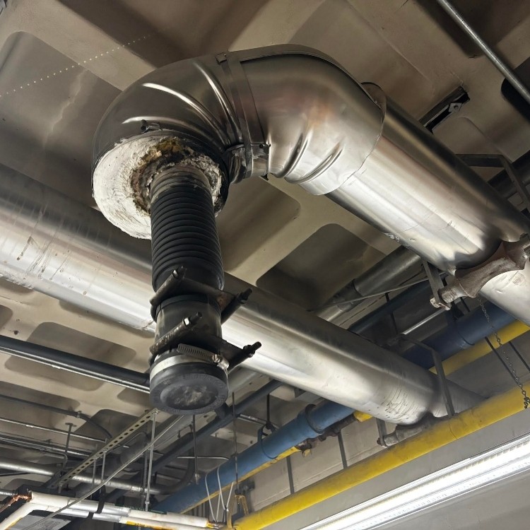banner environmental Asbestos Insulation Wrap Removal 7 Asbestos Insulation Wrap Removal Boston Medical Center – South
