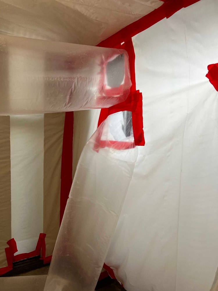 banner environmental ymca tile asbestos abatement 4 Tile Asbestos Abatement & Mastic Removal at a YMCA in Massachusetts
