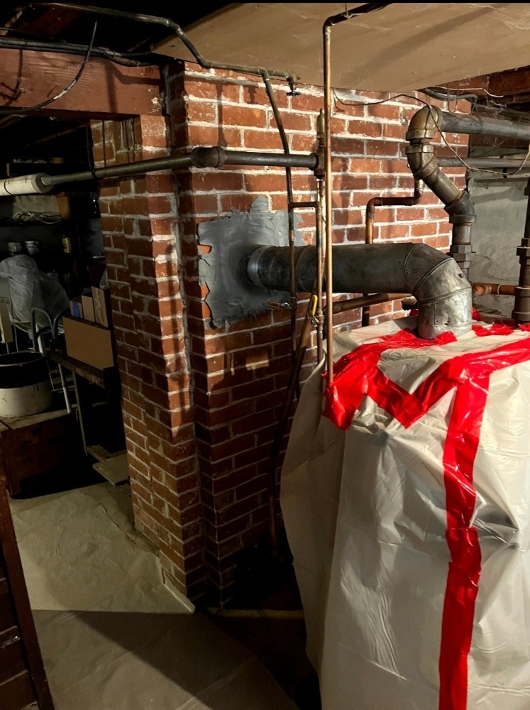 Asbestos boiler pipe insulation removal douglas ma 1 Asbestos Boiler & Pipe Insulation Removal Douglas, MA