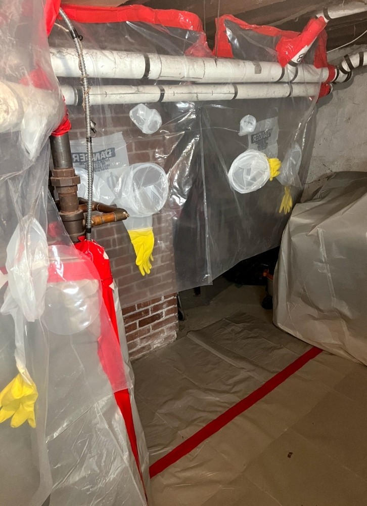 Asbestos boiler pipe insulation removal douglas ma 4 Asbestos Boiler & Pipe Insulation Removal Douglas, MA