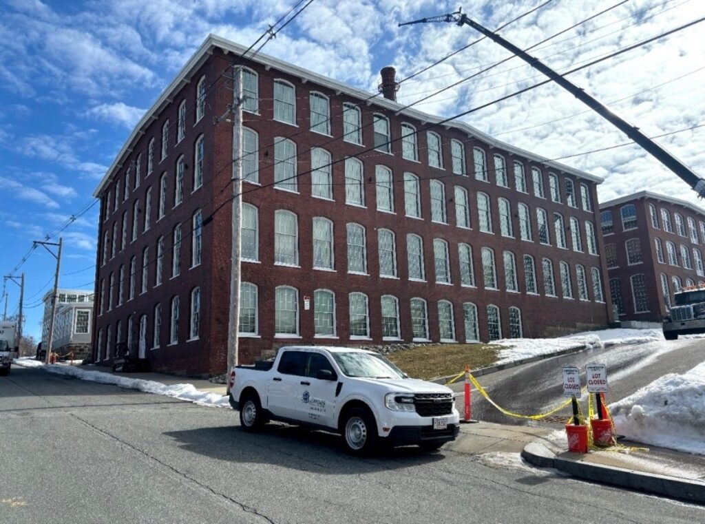 Globe Mills Ashworth Brothers Mill Demolition Banner Environmental