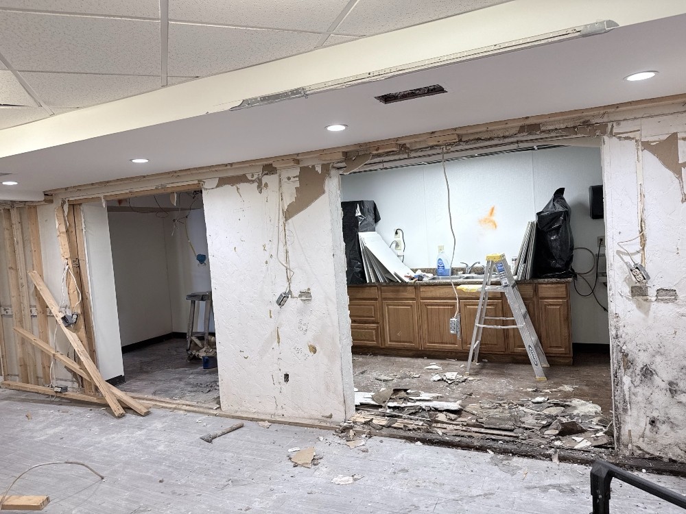 Structural Demolition Lintel Installation Holiday Inn Express Hyannis