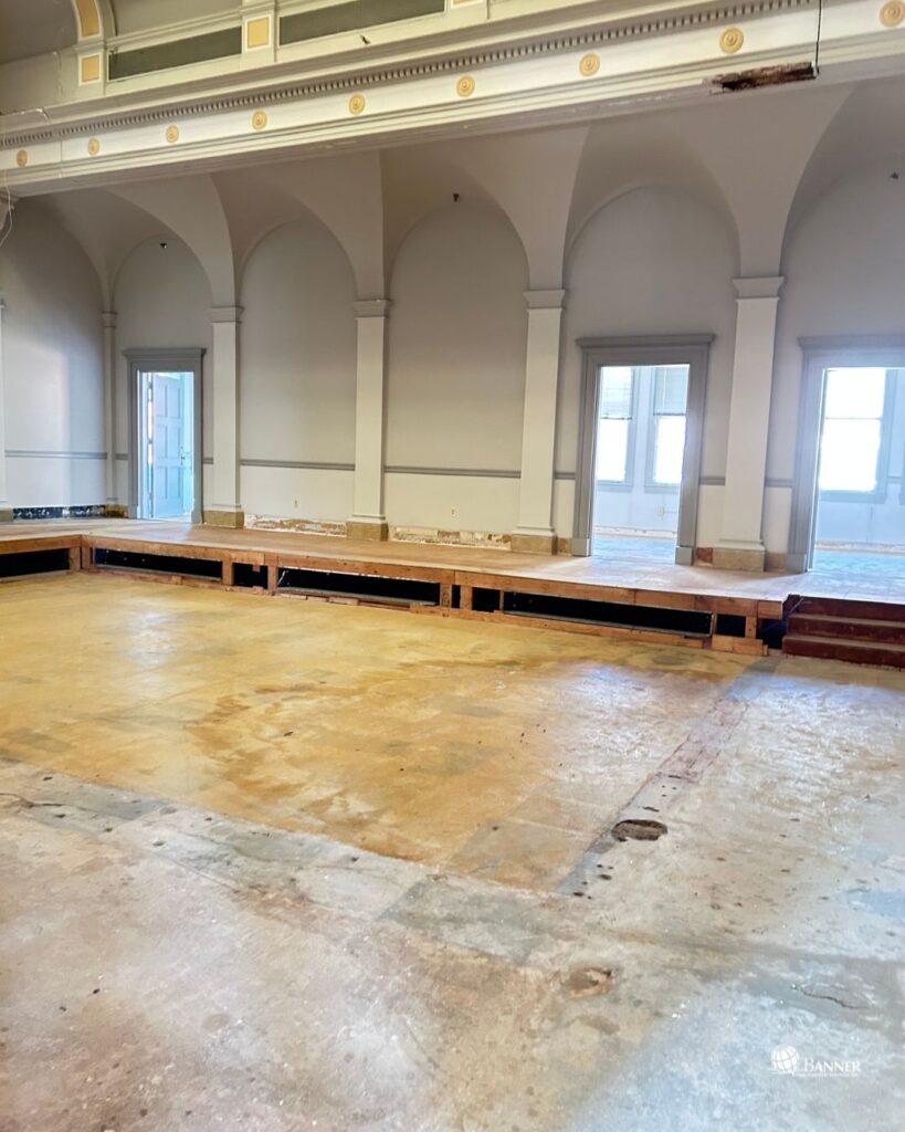 Historic Building Selective Demolition • Worcester, MA