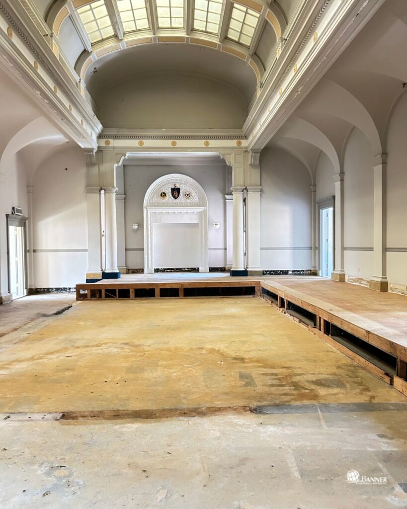 Historic Building Selective Demolition • Worcester, MA