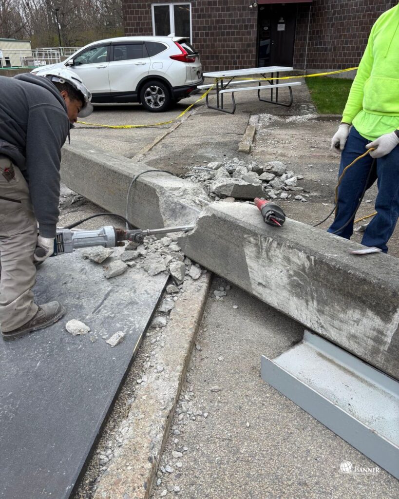 Structural Demolition at Wastewater Treatment Facility • Ipswich, MA