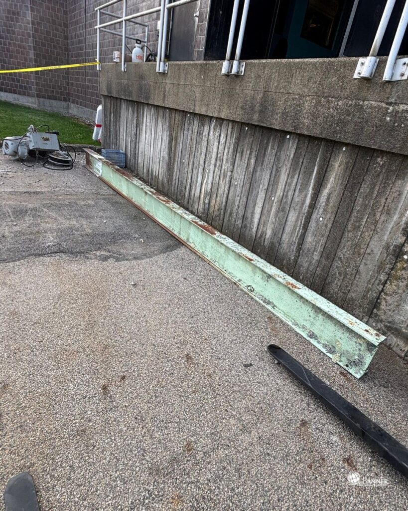Structural Demolition at Wastewater Treatment Facility • Ipswich, MA