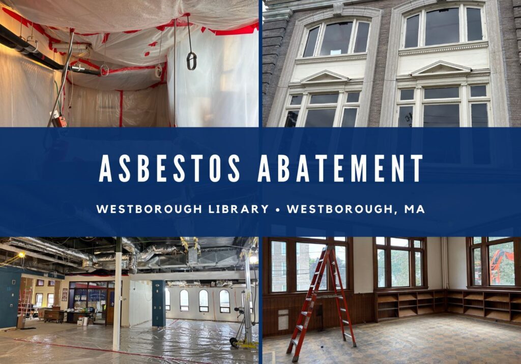 Banner Environmental Westborough Library asbestos abatement - Westborough, MA Banner Environmental Westborough Library asbestos abatement - Westborough, MA