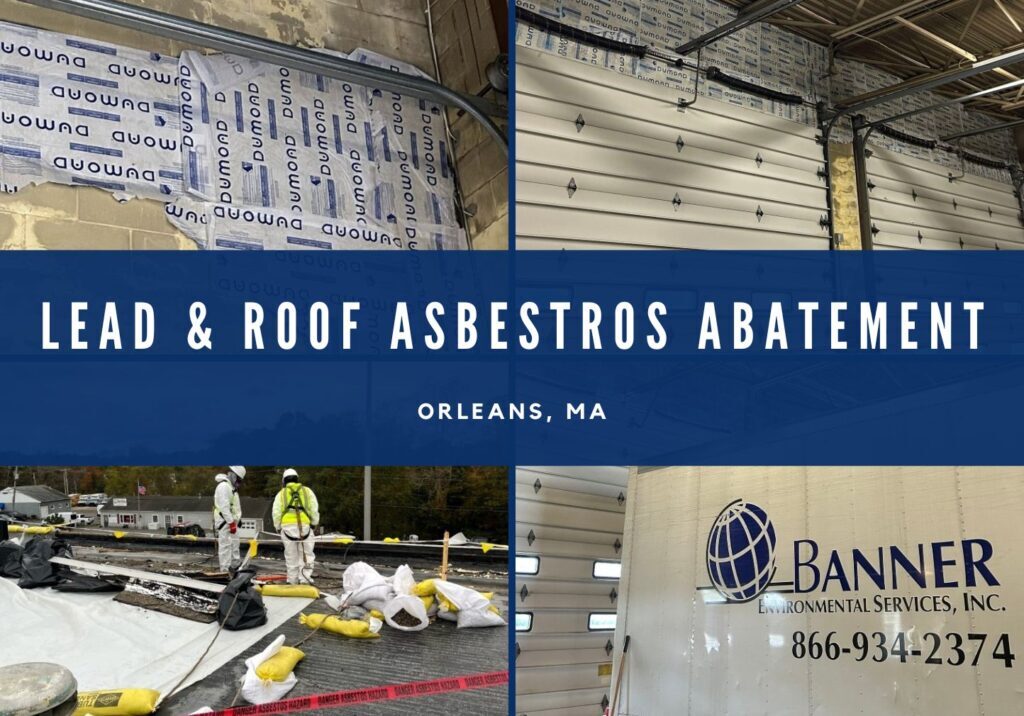 Lead-Roof-Asbestros-Abatement-Orleans-MA Lead Abatement and Asbestos Roof Abatement in Orleans, MA