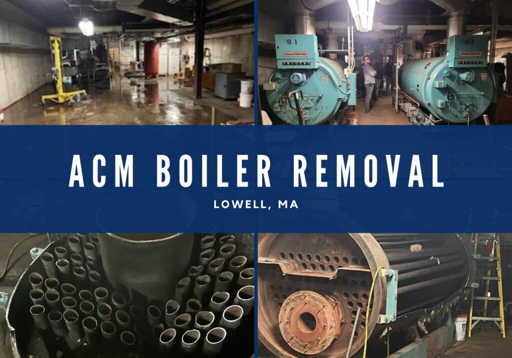 asbestos containing mmaterial ACM boiler removal lowell, ma asbestos containing material ACM boiler removal lowell, ma