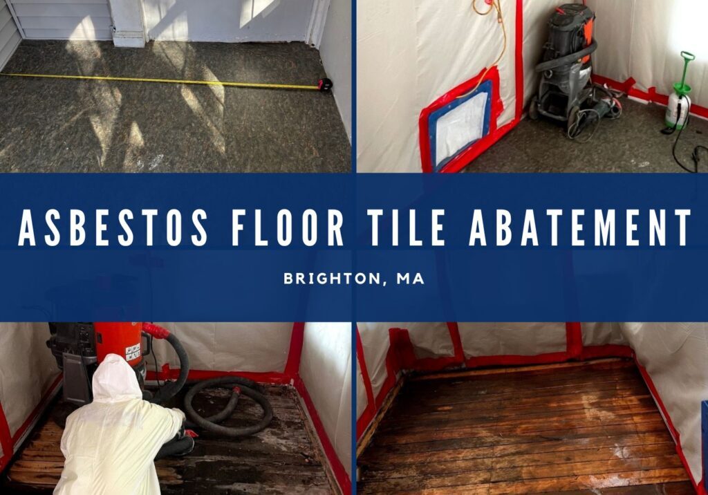 Residential Asbestos Floor Tile & Mastic Abatement in Brighton, MA Residential Asbestos Floor Tile & Mastic Abatement in Brighton, MA