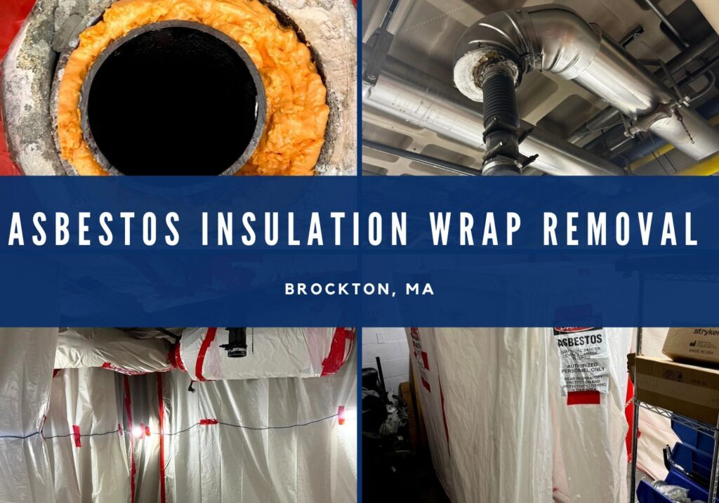 Asbestos Insulation Wrap Removal Boston Medical Center – South Asbestos Insulation Wrap Removal Boston Medical Center – South