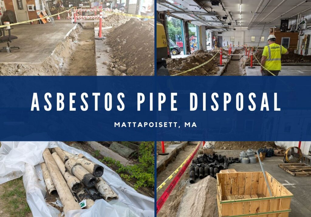 Comprehensive Asbestos Disposal and Abatement Project at DPW Site in Mattapoisett, MA Comprehensive Asbestos Disposal and Abatement Project at DPW Site in Mattapoisett, MA