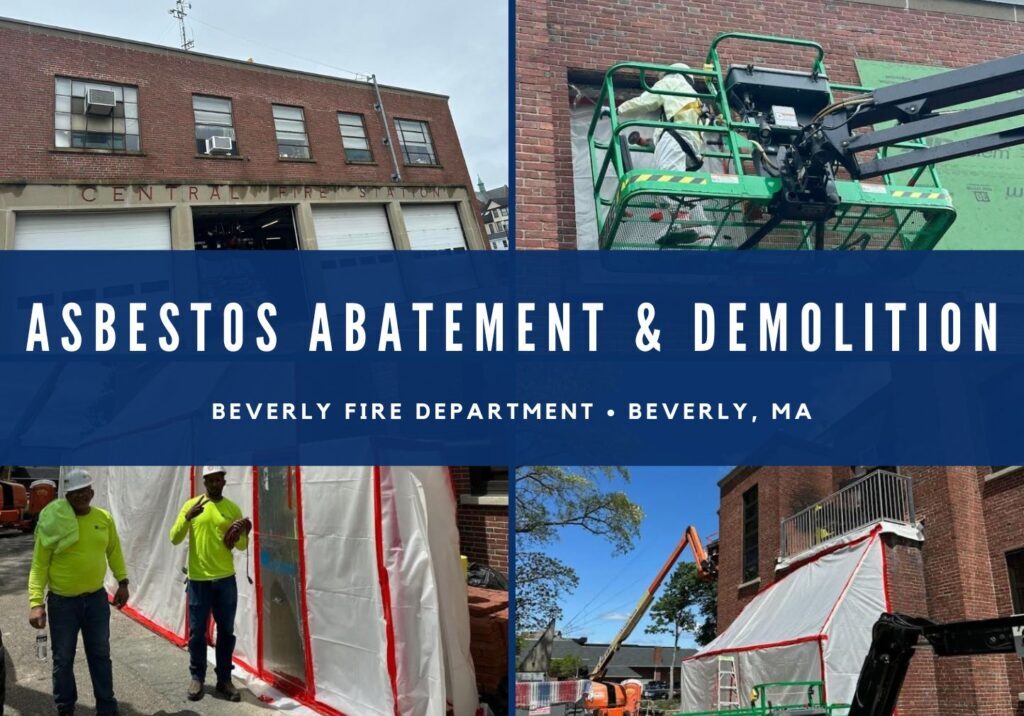 banner-beverly-fire-department Beverly Fire Department Asbestos Abatement and Demolition project in Beverly MA. Banner Environmental Municipal Asbestos Removal Services.