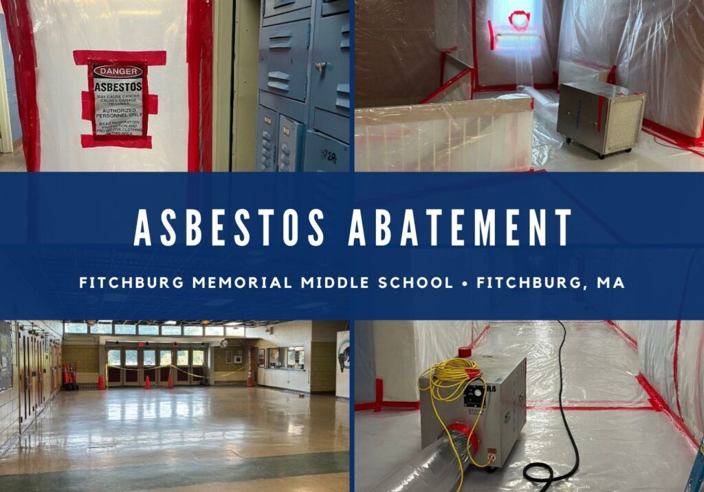 Memorial Middle School- Fitchburg, MA - Asbestos Abatement Memorial Middle School- Fitchburg, MA - Asbestos Abatement