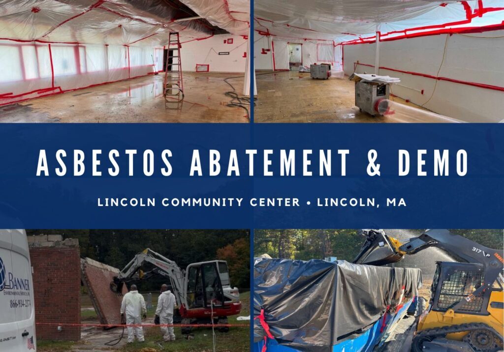 banner environmental lincoln community center asbestos abatement and demolition lincoln, ma banner environmental lincoln community center asbestos abatement and demolition lincoln, ma