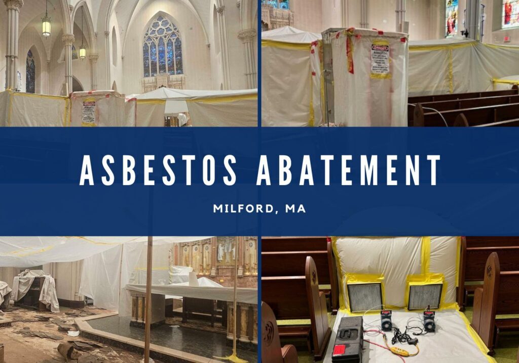 banner-st-mary-milford-ma-asbestos-abatement Asbestos Abatement Completed at St. Mary's Church in Milford, MA in Time for Christmas