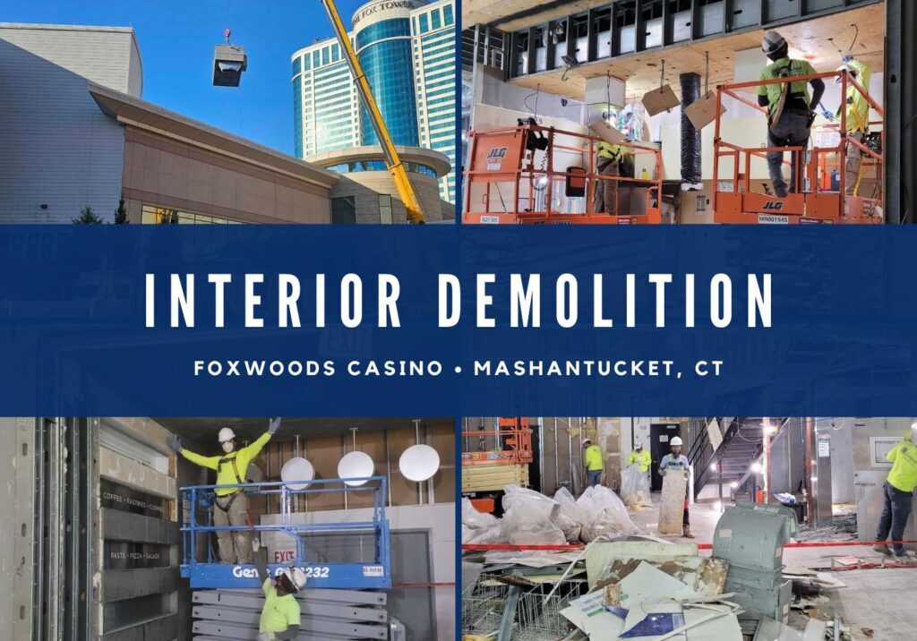 interior demolition foxwoods casino interior demolition foxwoods casino