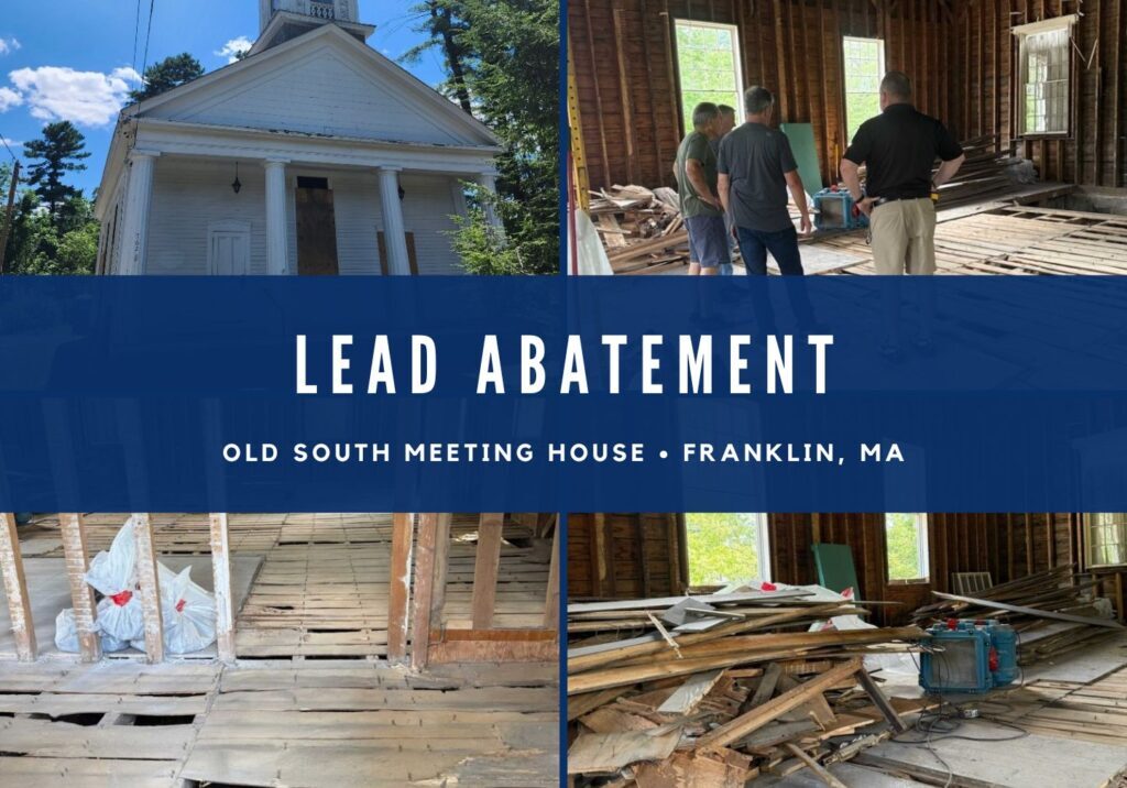 Habitat for Humanity Old South Meeting House Lead Abatement Habitat for Humanity Old South Meeting House Lead Abatement
