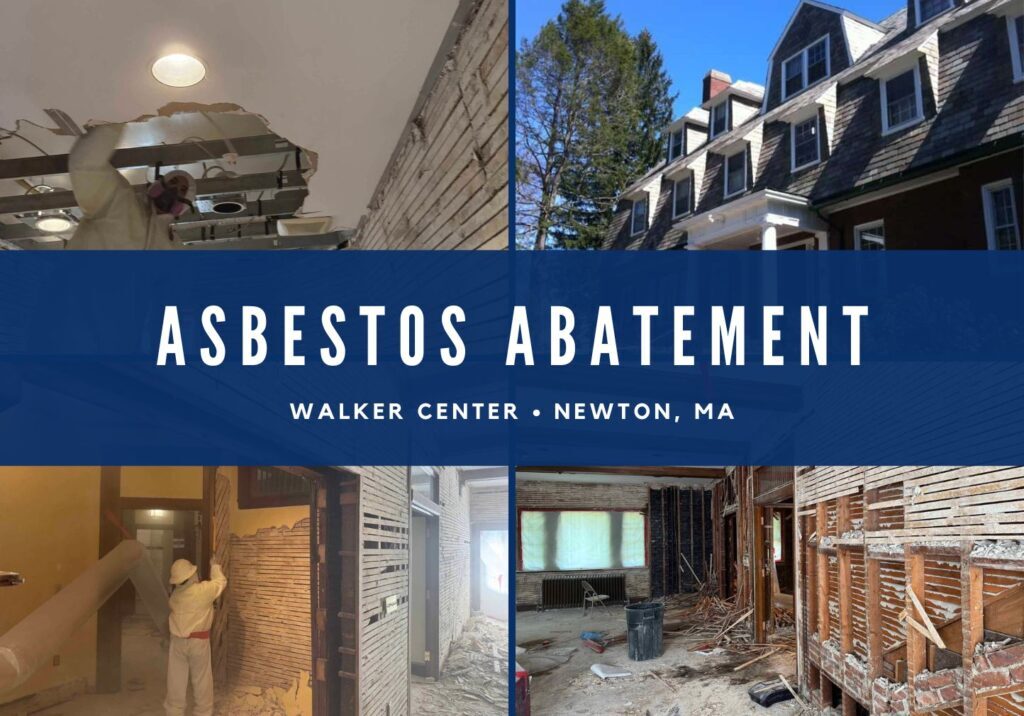 non-traditional-asbestos-abatement-newton-ma non-traditional asbestos abatement project in newton, ma